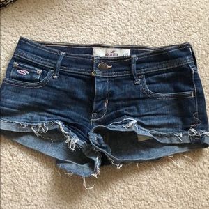 Short shorts from Hollister
